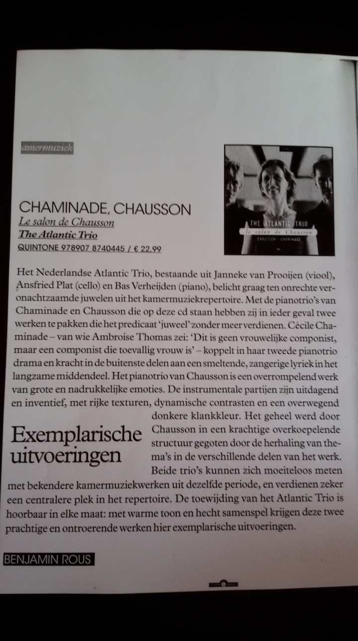 recensie klassieke zaken salon