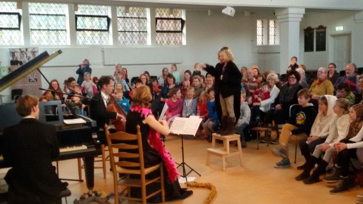 Kinderconcert dirigentje