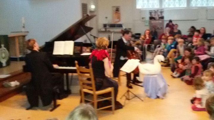 Kinderconcert Zwaan