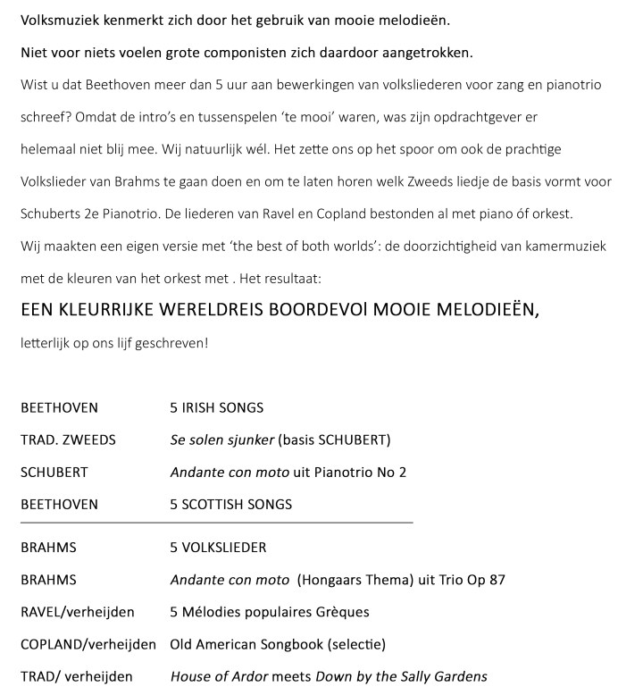 beethoven in kilt website verhaaltje