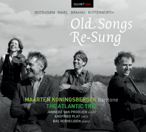 Old songs re-sung cd-front