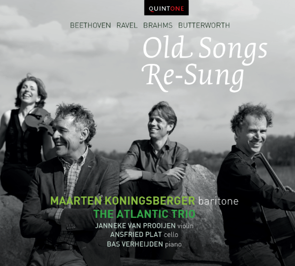 Old songs re-sung cd-front